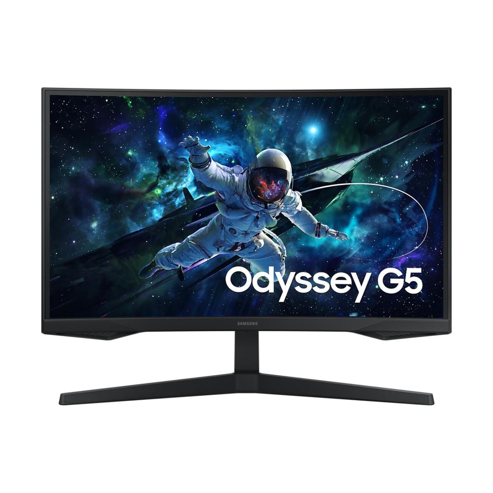 Samsung Odyssey G5 S27CG554EU 27" QHD 165Hz Curved 1ms HDMI DisplayPort