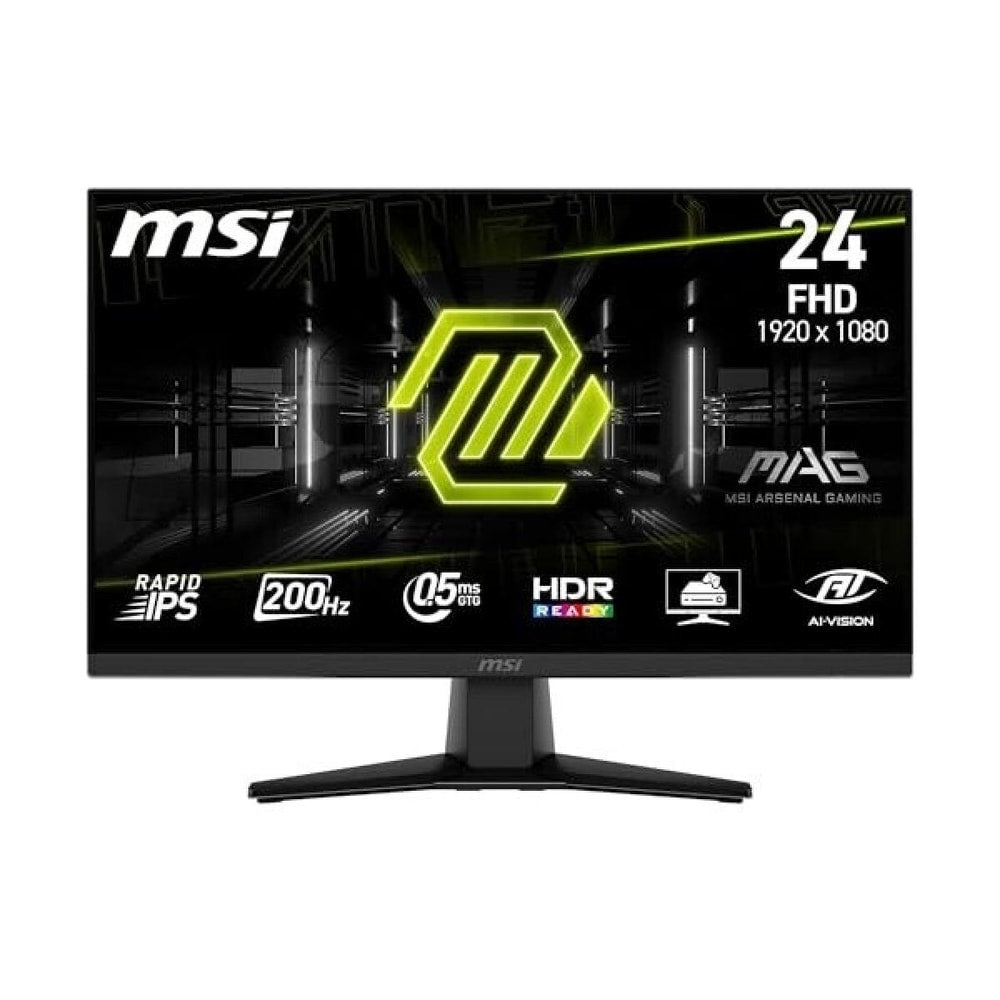MSI MAG 242F 23,8" Full HD 0,5ms 200Hz HDMI