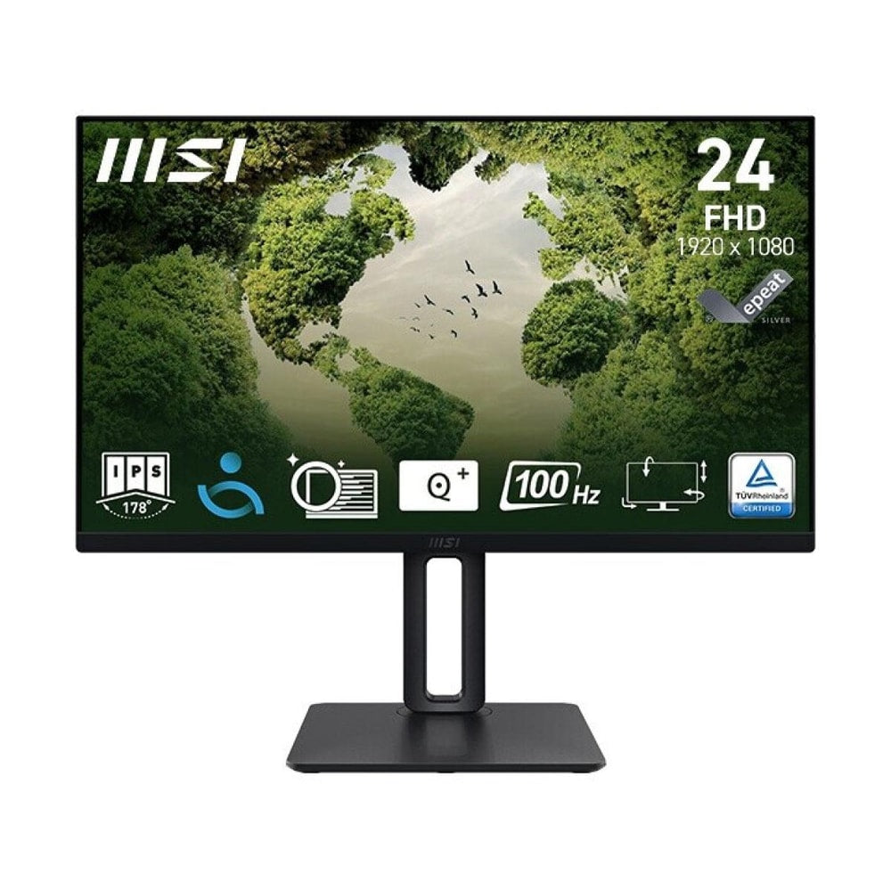 MSI PRO MP245PG 23,8" Full HD IPS 4ms 100Hz HDMI DisplayPort