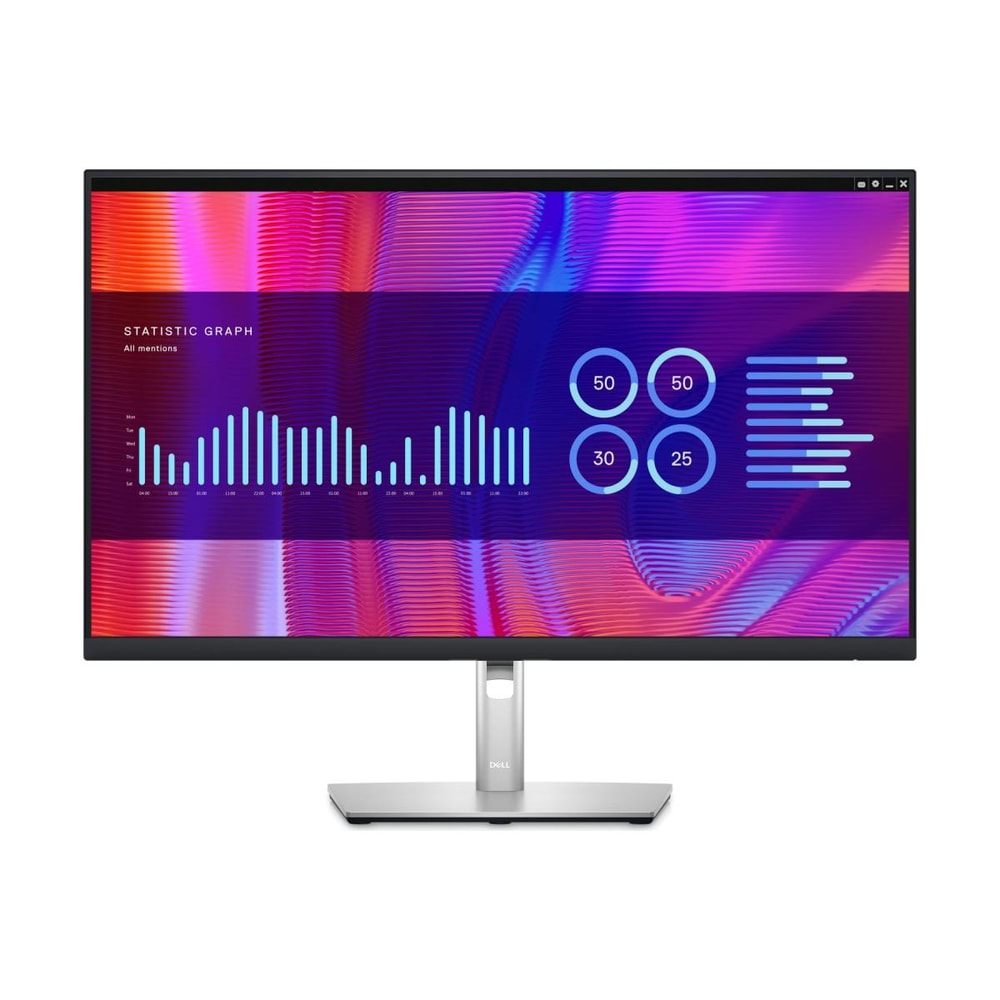 DELL P2723DE 27" 16:9 WQHD HDMI DisplayPort USB-C 5ms