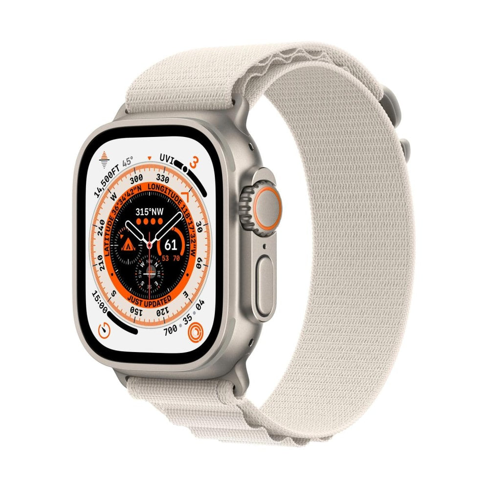 Apple Watch Ultra GPS + Cellulaire 49mm Titane beige