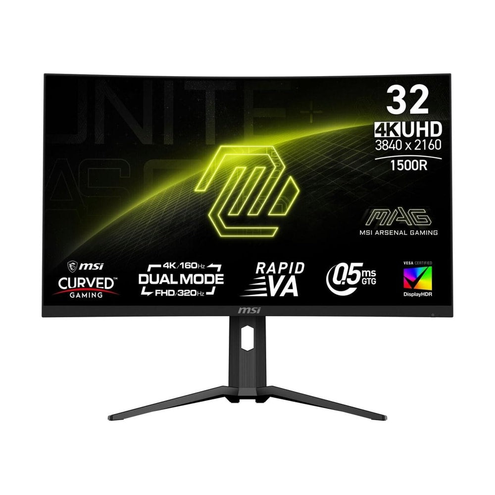 MSI MAG 274UPDF E16M 27" 4K IPS 160Hz 0,5ms HDMI DisplayPort USB-C