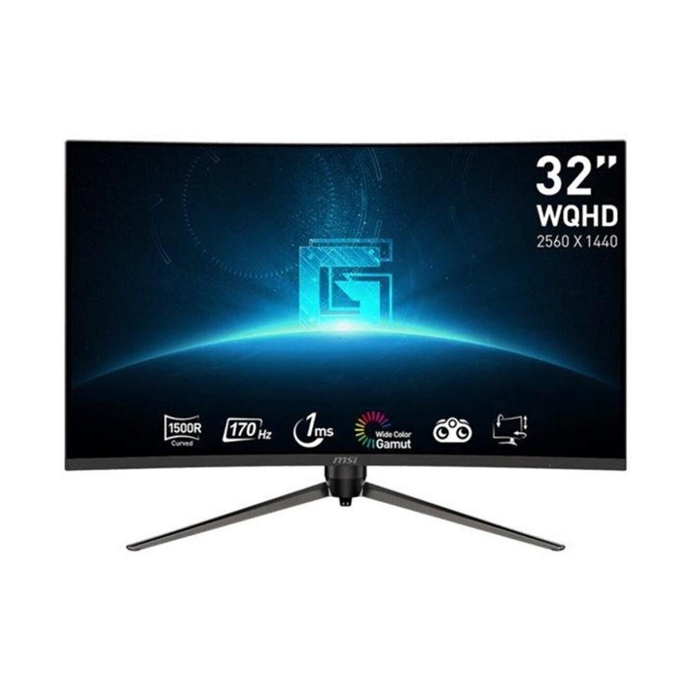 MSI Optix G32CQ5P 31.5" WQHD Curved VA 1ms 170Hz HDMI DisplayPort