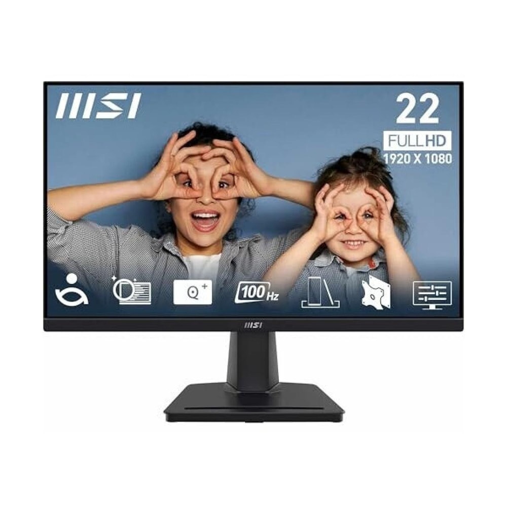 MSI PRO MP225V 21,5" Full HD VA 100Hz 4ms HDMI VGA