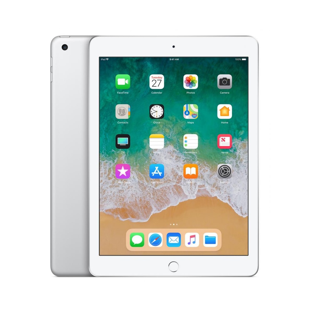 Apple iPad (2018) 9.Gen 9,7" 32 Go Wi-Fi Argent
