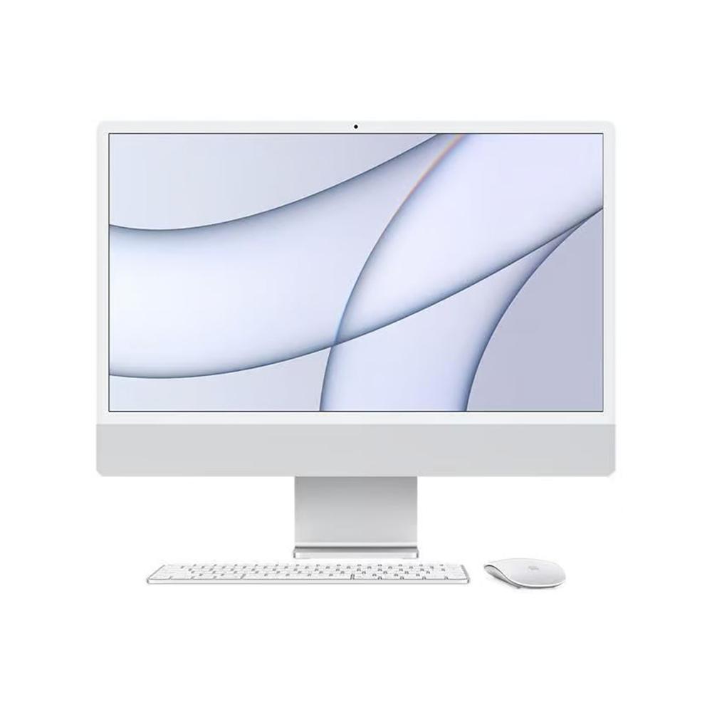 iMac 24" (Début 2021) - M1 - Argent - AZERTY - Français