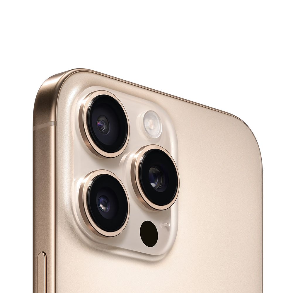 iPhone 16 Pro Max - Titane sable