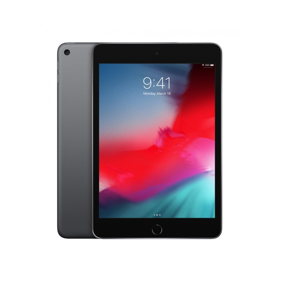 Apple iPad mini 5.Gen (2019) 64 Go WiFi + Cellulaire Gris Sidéral