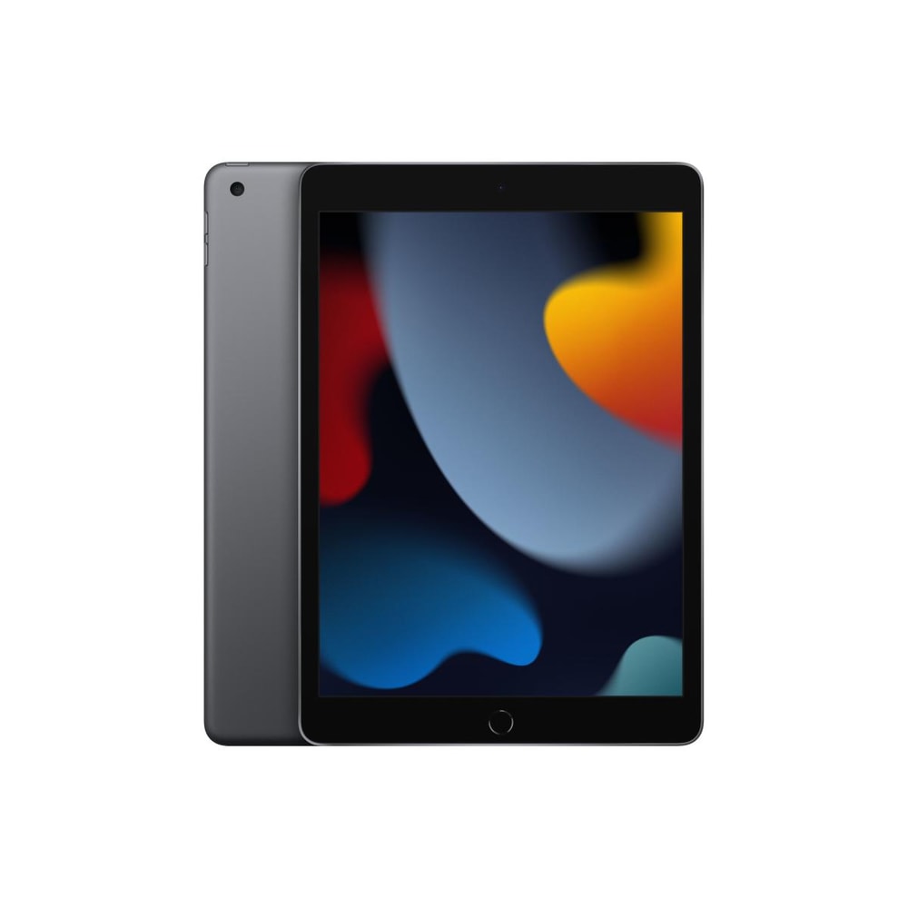 Apple 10.2-inch iPad WiFi + Cellulaire - 9. Generation - Tablet - 256 Go - 25.9 cm (10.2") IPS (2160 x 1620) - 3G, 4G - LTE - Gris Sidéral