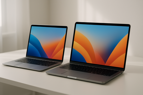 Comparaison de MacBook Air et Pro pour étudiants