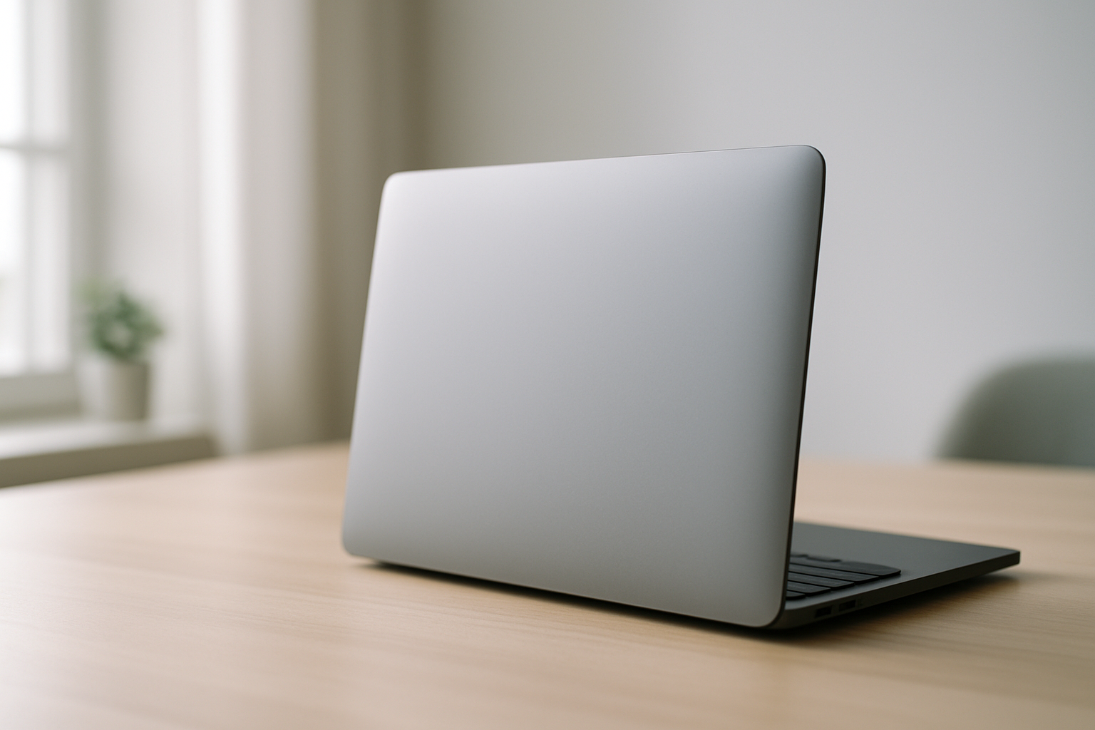 Appareils Apple modernes sur un bureau minimaliste