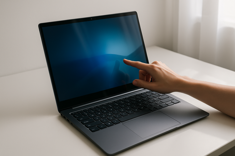 Nouveaux MacBook Apple attendus avec écran tactile pour 2023