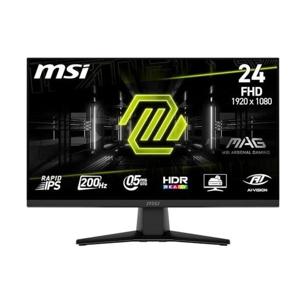 MSI MAG 242F 23,8" Full HD 0,5ms 200Hz HDMI