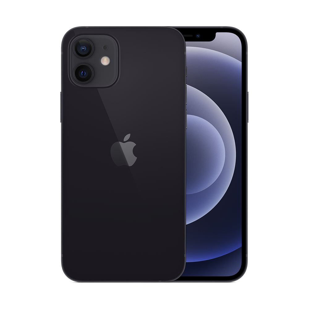 Apple iPhone 12 64 Go Black
