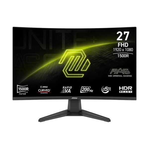 MSI MAG 276CF E20 27" Full HD VA 200Hz 0,5ms HDMI DisplayPort