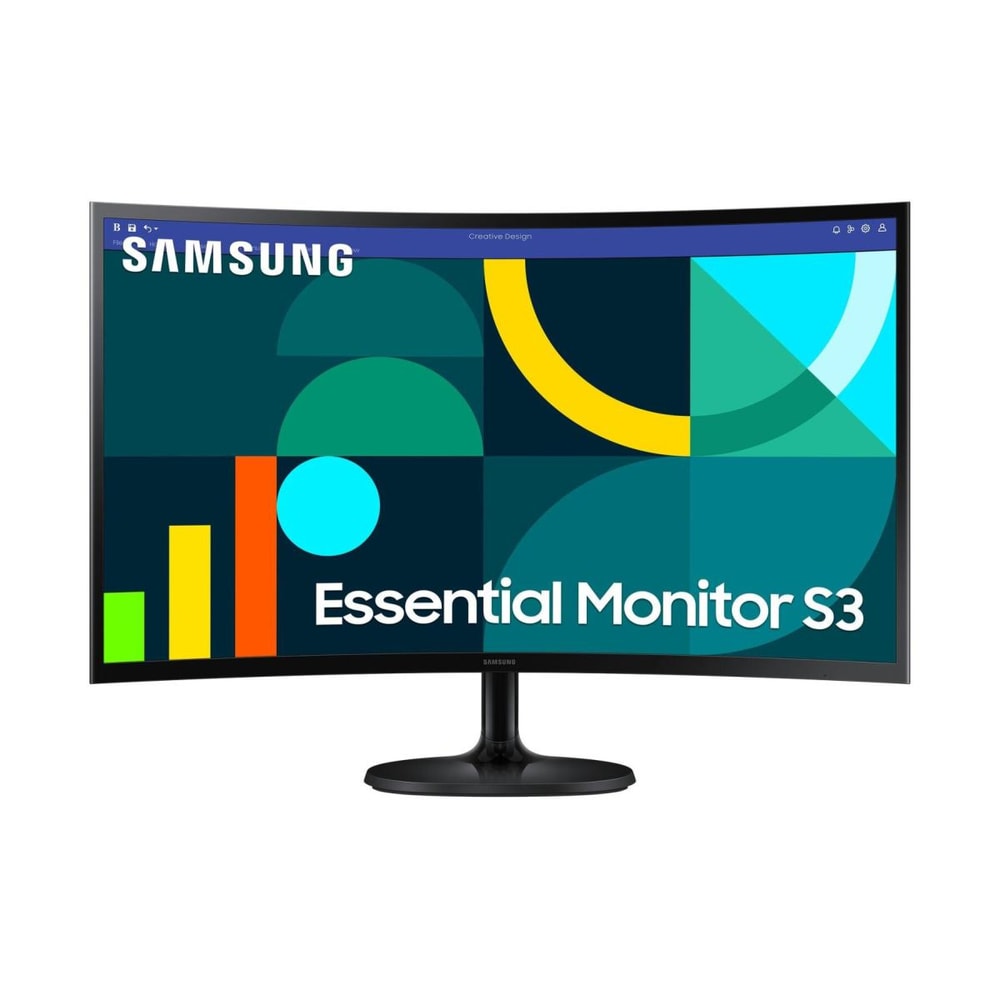 Samsung S27D364GAU S36GD Series 27" FHD incurvé VGA HDMI