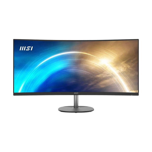 MSI PRO MP341CQ 34" UWQHD Curved 100Hz VA 1ms HDMI DisplayPort