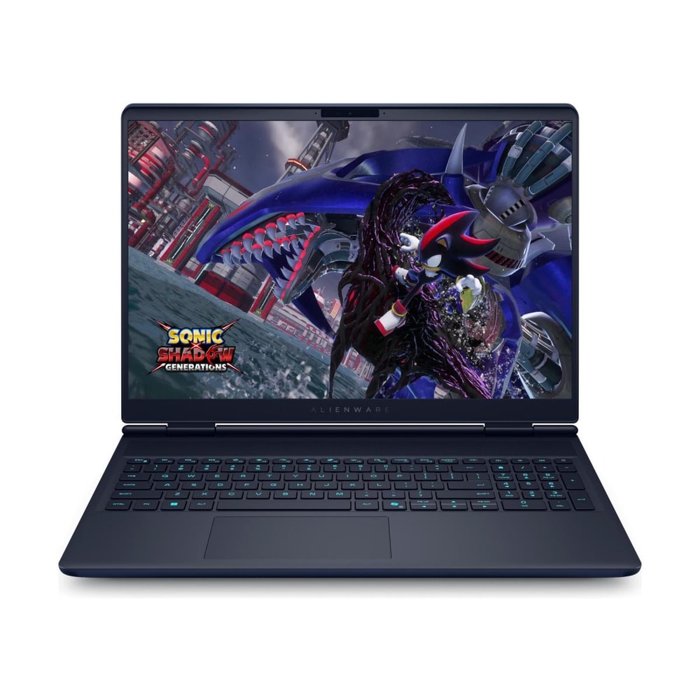 Alienware 16X Aurora AC16251 - Intel Core Ultra 9 275HX / 2.7 GHz - Win 11 Home - GeForce RTX 5070 - 32 GB RAM - 2 TB SSD NVMe - 40.646 cm (16") 2560 x 1600 (WQXGA) @ 240 Hz - Wi-Fi 7 - Farbspektrum - BTP - mit 1 Jahr Vor-Ort-Service