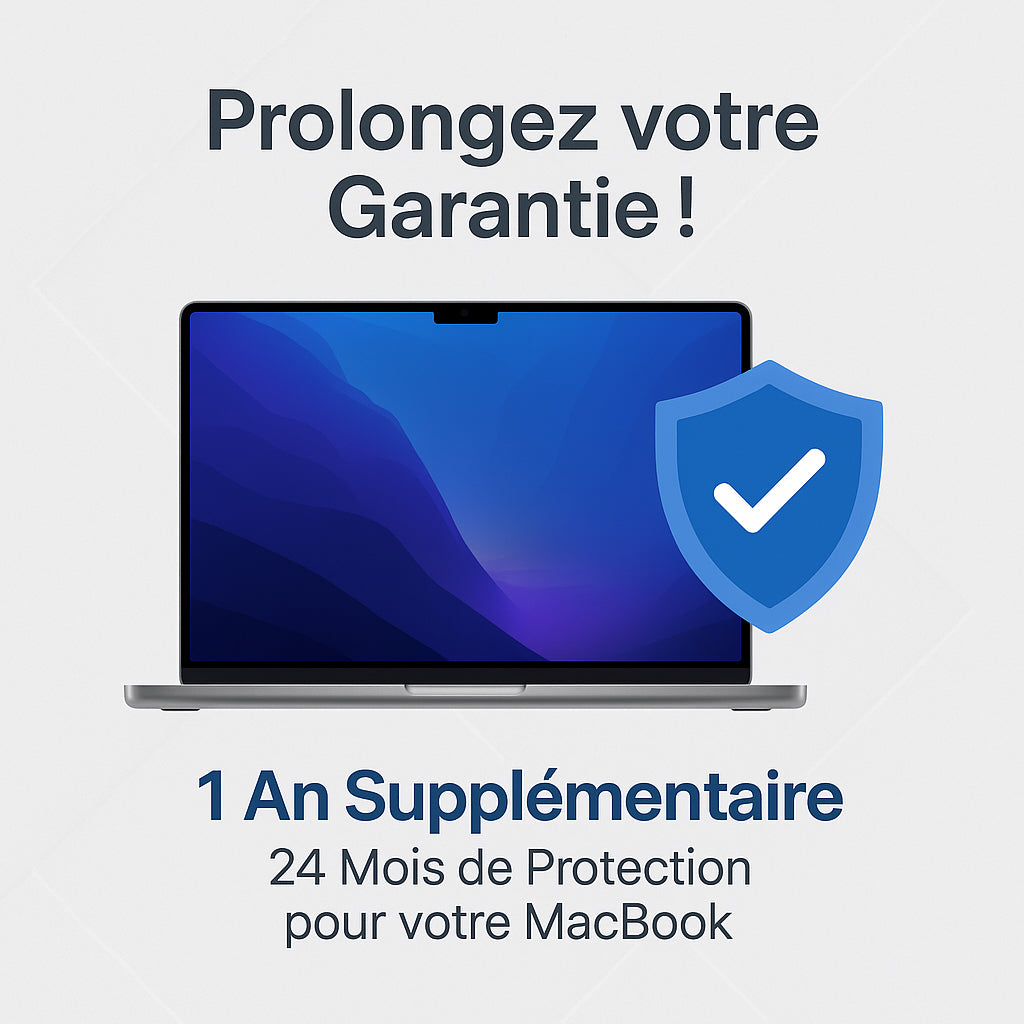 Extension de Garantie à 24 Mois (+1 an)