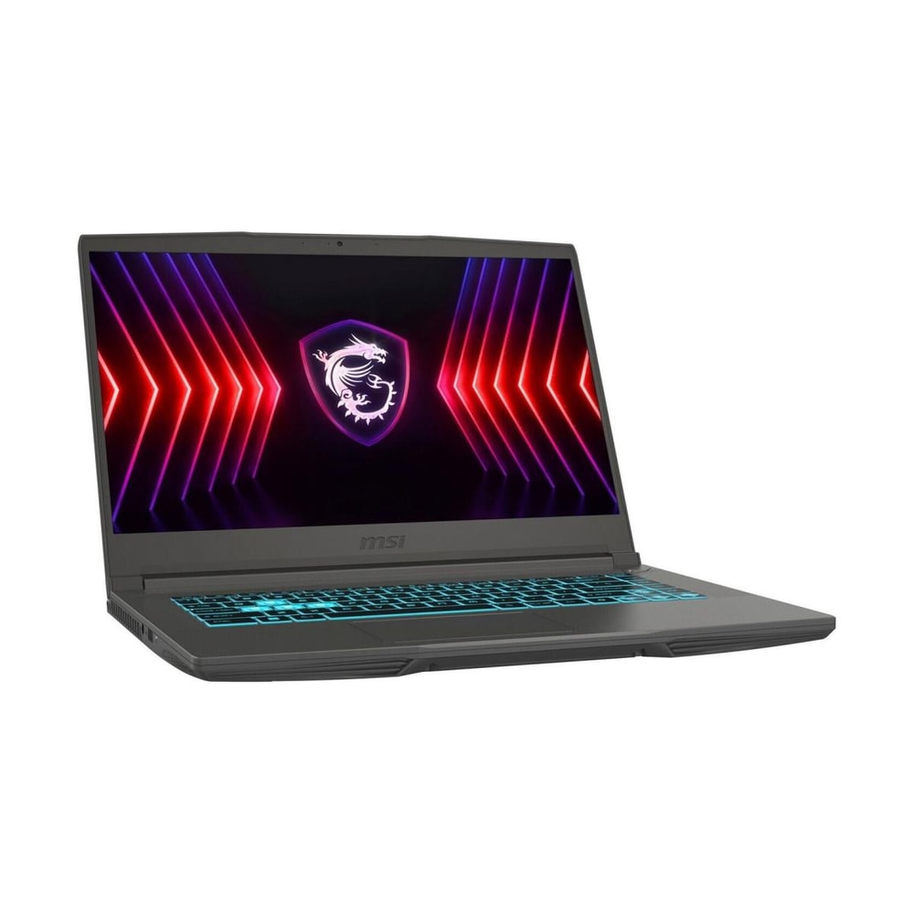 MSI Thin 15 B13UC-3040 - Intel Core i5 13420H / 2.1 GHz - Win 11 Home - GF RTX 3050 - 16 GB RAM - 512 GB SSD NVMe - 39.6 cm (15.6") 1920 x 1080 (Full HD) @ 144 Hz - Wi-Fi 6E, Bluetooth - Kosmosgrau