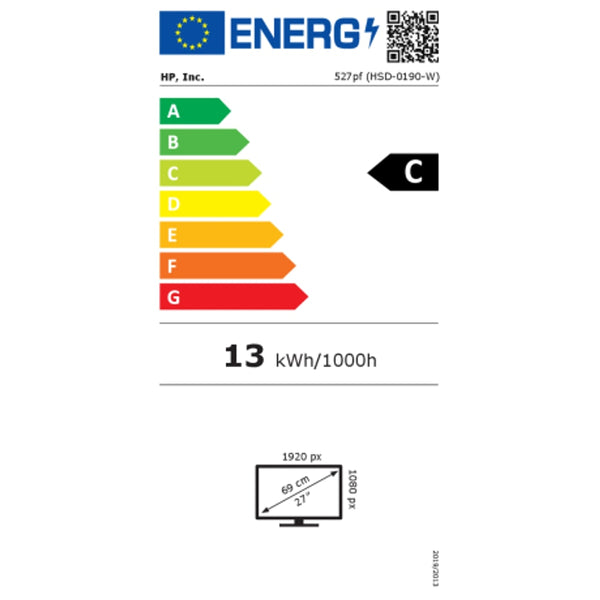 HP Serie 5 Pro 27" FHD IPS 5ms HDMI DP
