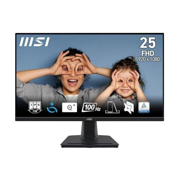 MSI PRO MP252 24,5" Full HD IPS 100Hz 4ms HDMI DisplayPort