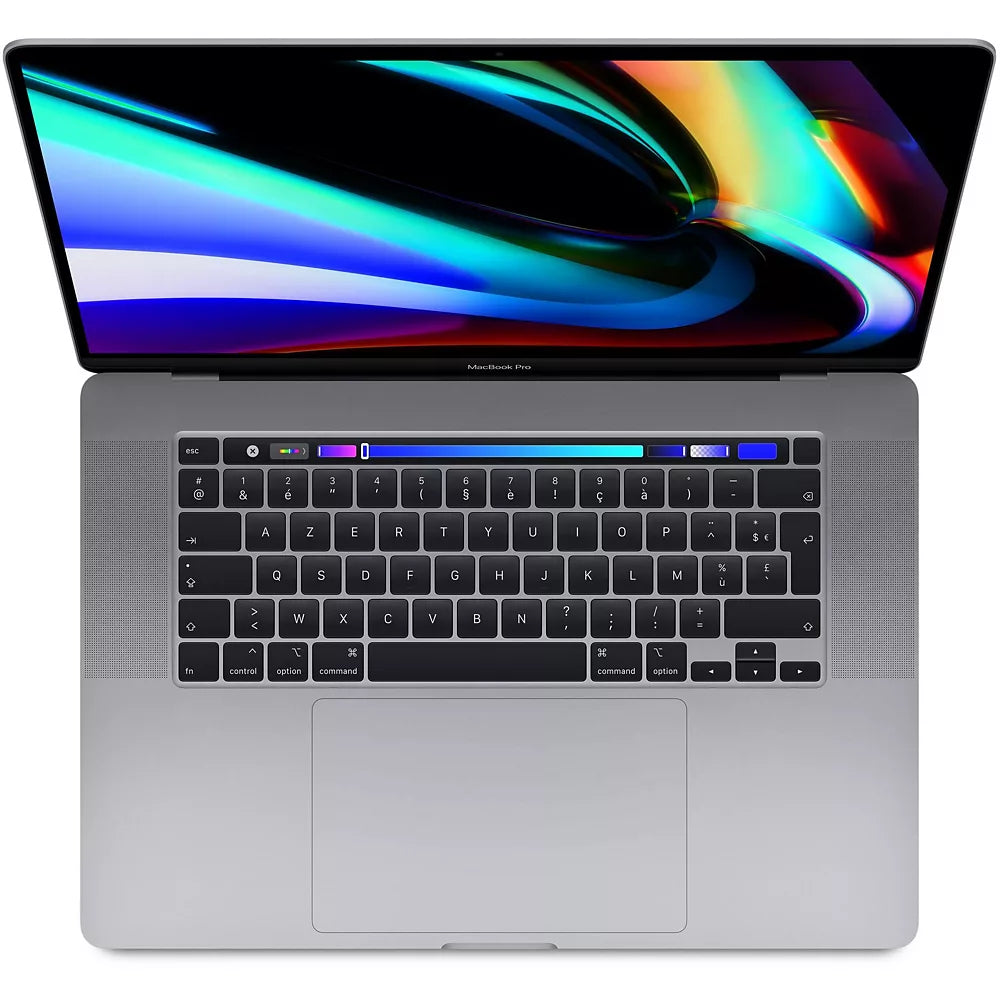 MacBook Pro 16" (2019) - Intel Core i9 - Gris Sidéral - AZERTY - Français