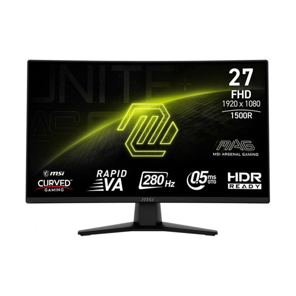 MSI MAG 274CXF 27" FHD VA 0,5ms 280Hz HDMI DisplayPort
