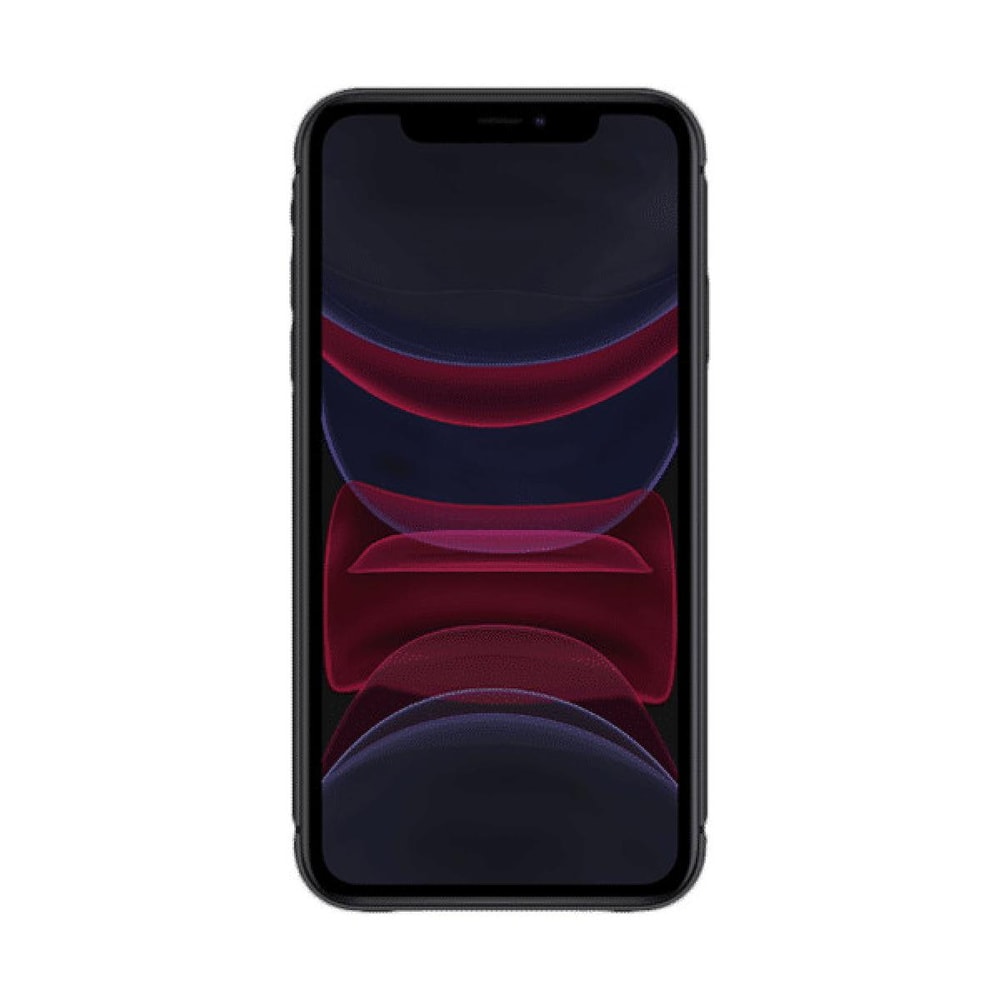 Apple iPhone 11 noir, packshot