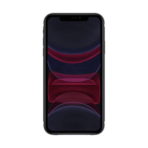 Apple iPhone 11 noir, packshot