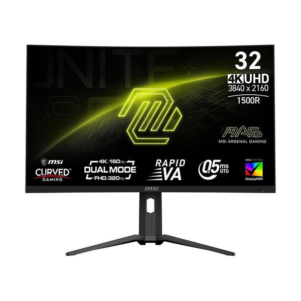 MSI MAG 274UPDF E16M 27" 4K IPS 160Hz 0,5ms HDMI DisplayPort USB-C