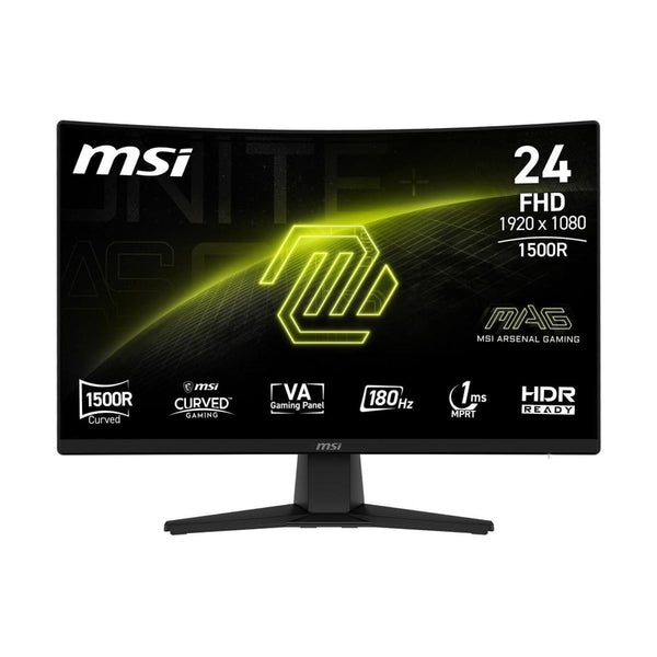 MAG 242C 23,6" Full HD VA 1ms 180Hz HDMI DisplayPort