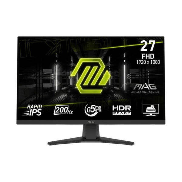 MSI MAG 272F 27" Full HD 200Hz 0,5ms HDMI DisplayPort