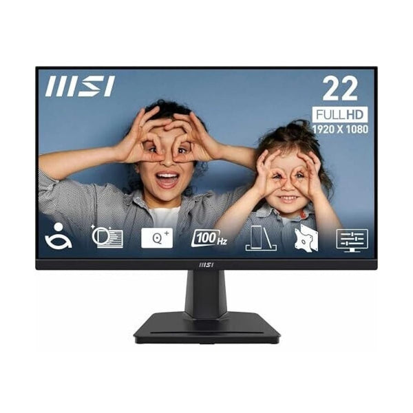 MSI PRO MP225V 21,5" Full HD VA 100Hz 4ms HDMI VGA