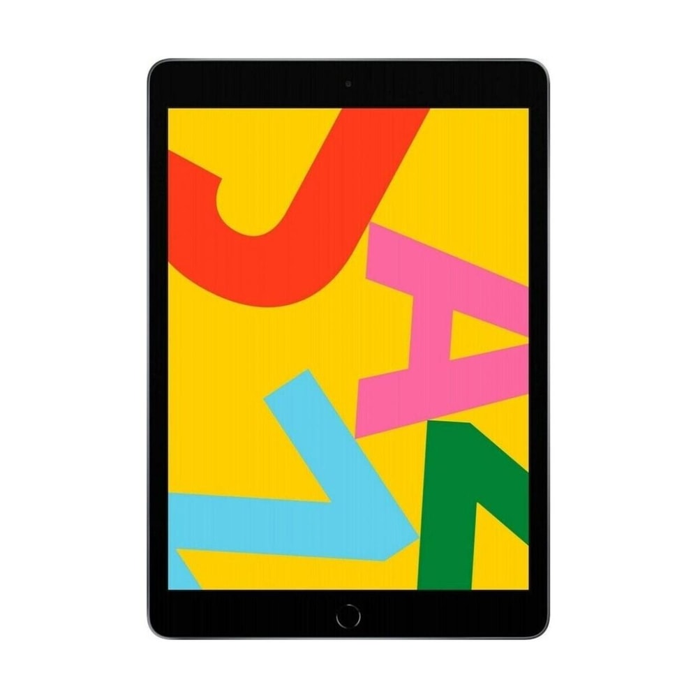 Apple iPad 7.Gen (2019) 128 Go WiFi + Cellulaire Gris Sidéral