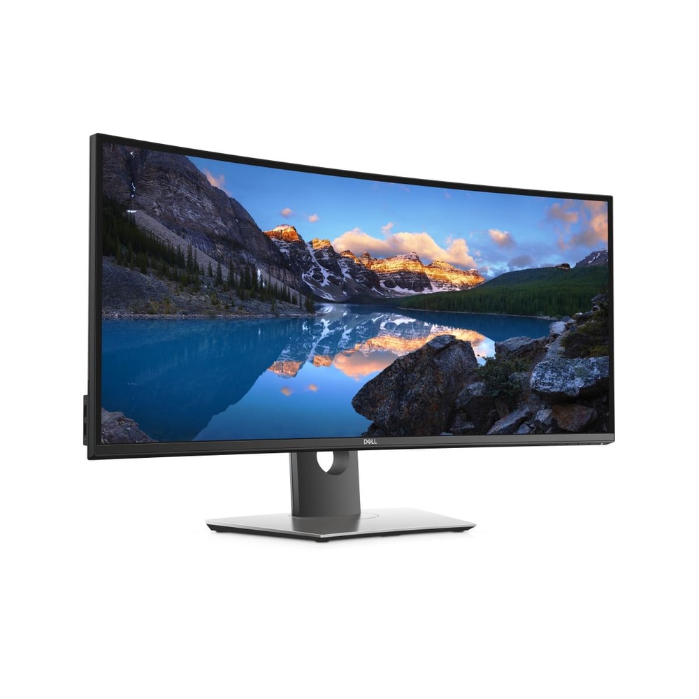 DELL UltraSharp U3419W 34" Curved LED-Moniteur UWQHD HDMI USB-C DisplayPort