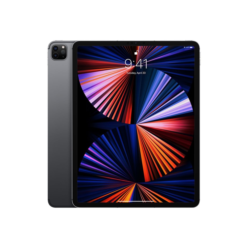 Apple 12.9-inch iPad Pro WiFi + Cellulaire 5. Generation Tablet 128 Go Gris Sidéral