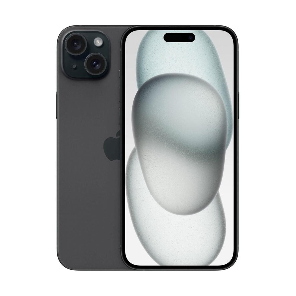 Apple iPhone 15 Plus - Noir Sidéral