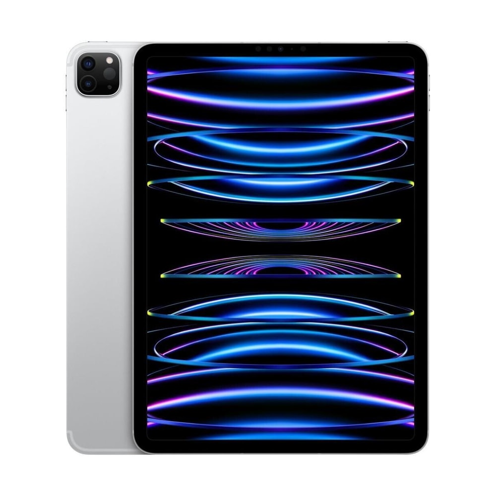 Apple iPad Pro 11" 4. Gen (2022) 128 Go Wi-Fi + Cell Argent