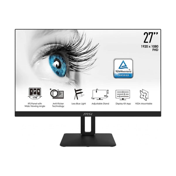 MSI PRO MP271P 27" FHD 75Hz 5ms HDMI VGA