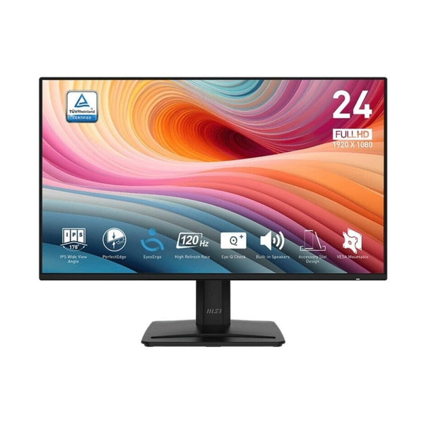 MSI Pro MP242A E2 23,8" Full HD 120Hz 1ms HDMI DisplayPort VGA