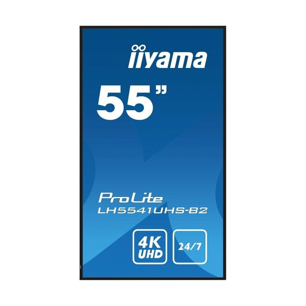 iiyama ProLite LH5541UHS-B2 4K 60 Hz IPS 8ms HDMI VGA