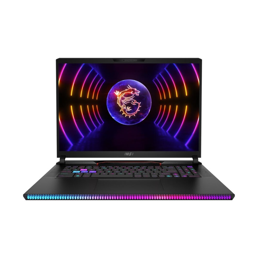 MSI Raider GE78HX 13VG-034 - Intel Core i7 13700HX - Win 11 Home - GeForce RTX 4070 - 32 GB RAM - 2 TB SSD NVMe - 43.2 cm (17") 2560 x 1600 (QHD+) @ 240 Hz - Wi-Fi 6E, Bluetooth - Kern schwarz