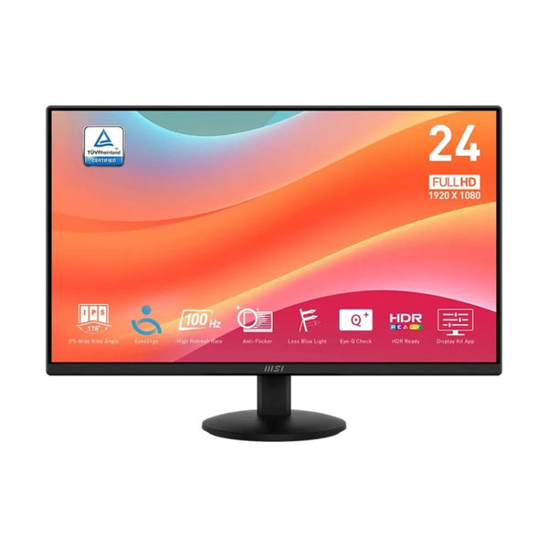 MSI PRO MP242L 23,8" FHD 100Hz 4ms HDMI DisplayPort