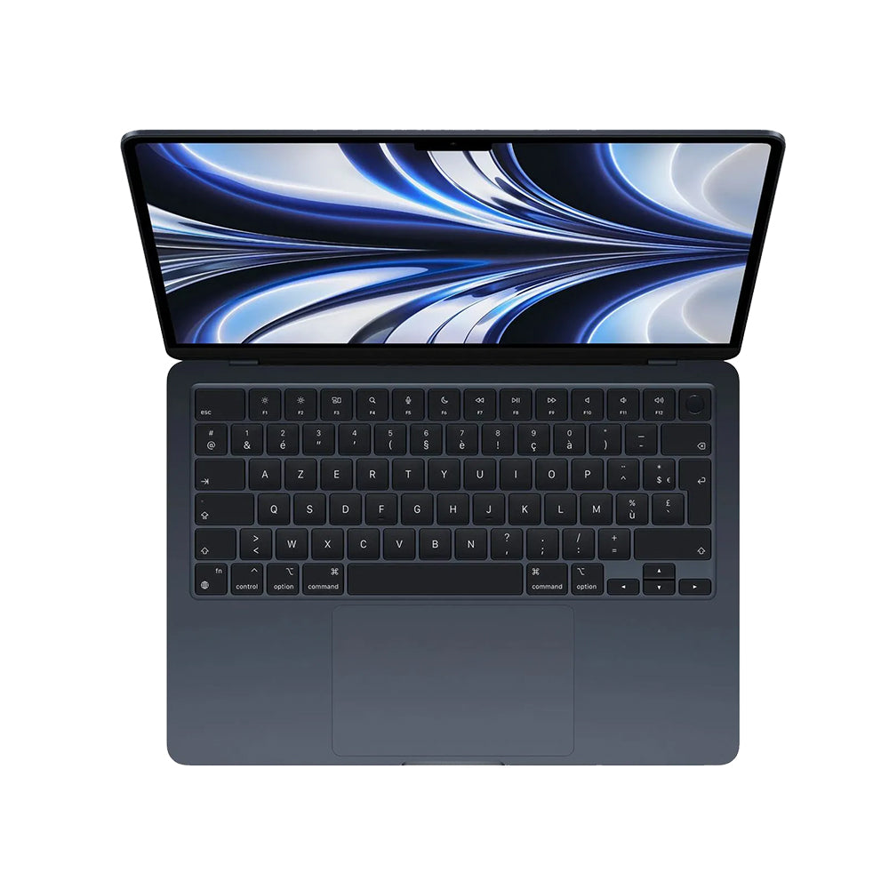 MacBook Air 15" (2023) - M2 - Bleu Minuit - AZERTY - Français