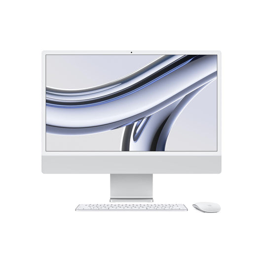 iMac 24" (2023) - M3 - Argent - AZERTY - Français