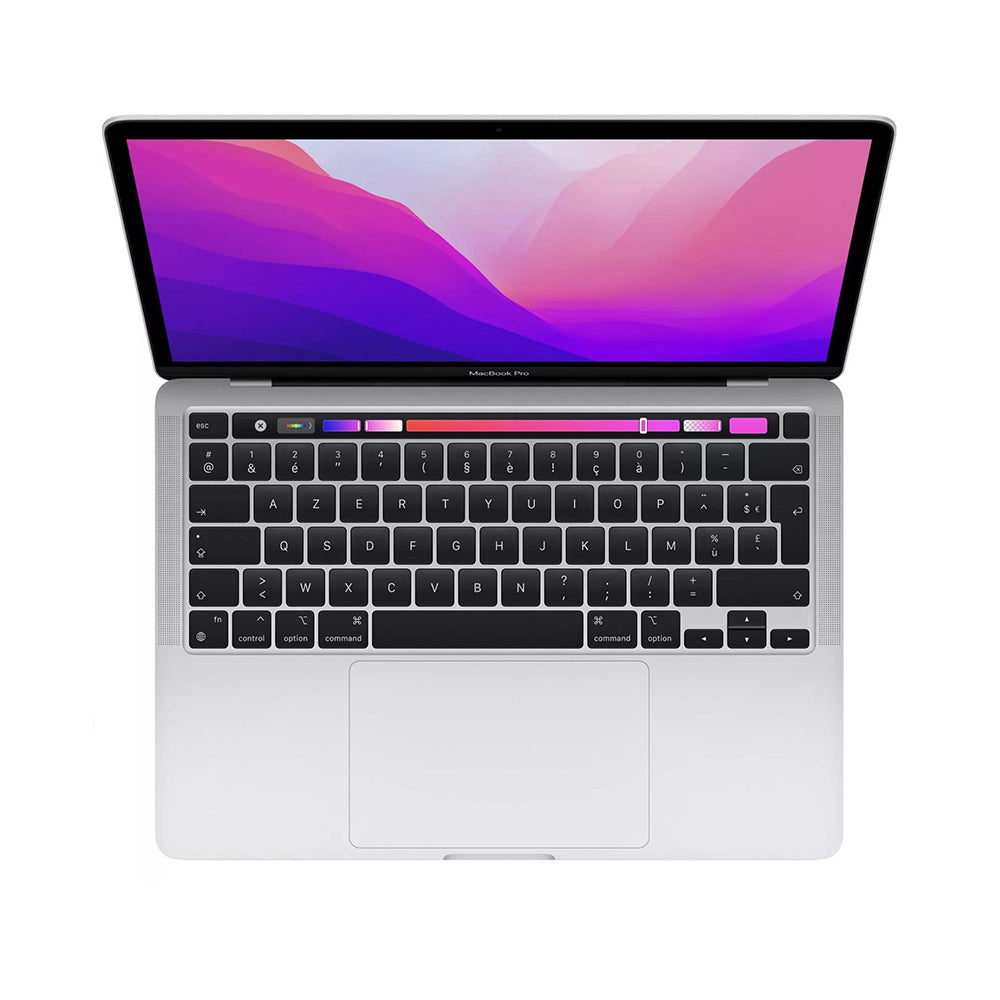MacBook Pro 13" (2020) - M1 - Argent - AZERTY - Français