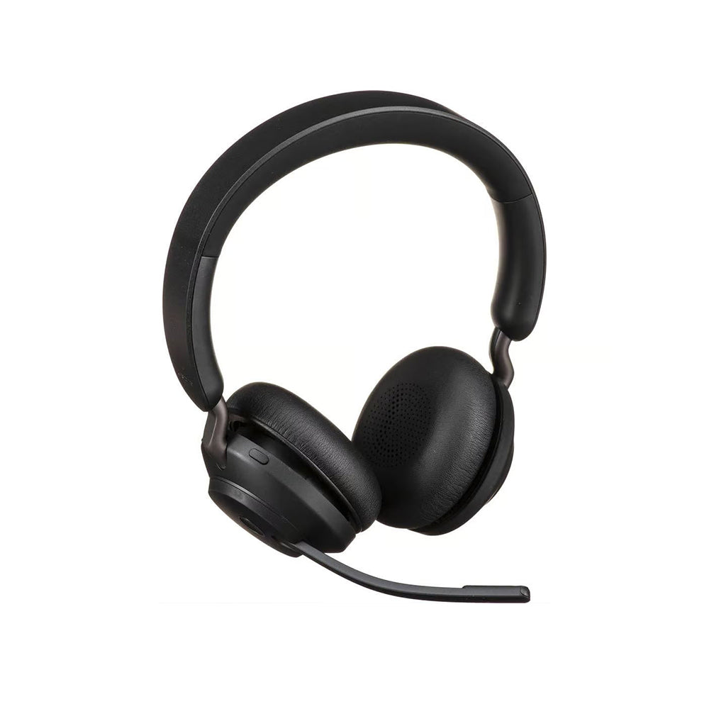 Casque réducteur de bruit sans fil avec micro Jabra Evolve2 65 - Noir
