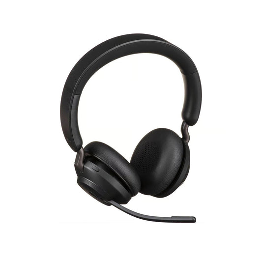 Casque réducteur de bruit sans fil avec micro Jabra Evolve2 65 - Noir