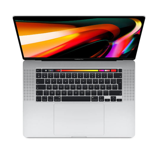 MacBook Pro 16" (2019) - Intel Core i7 - Argent - AZERTY - Français